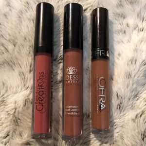 Multi brand liquid lipstick/gloss bundle